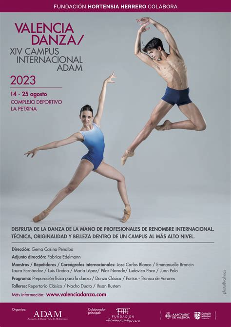 Campus Internacional De Danza Valencia ADAM