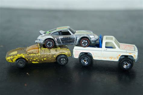 Vtg Matchbox Hot Wheels Toy Cars Trucks Redline Etsy