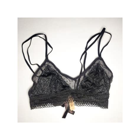 AUTHENTIC Victoria S Secret Black Lingerie Bra Women S Fashion Dresses Sets Traditional