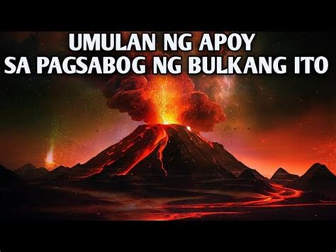 PINAKA MALAKAS NA PAGSABOG NG BULKAN SA BUONG MUNDO 10 Pinaka