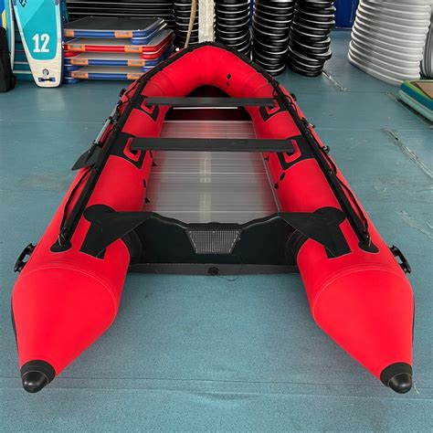 CE Approved Rigid Hypalon Inflatable Boat Rowing Fishing Boat Fishing