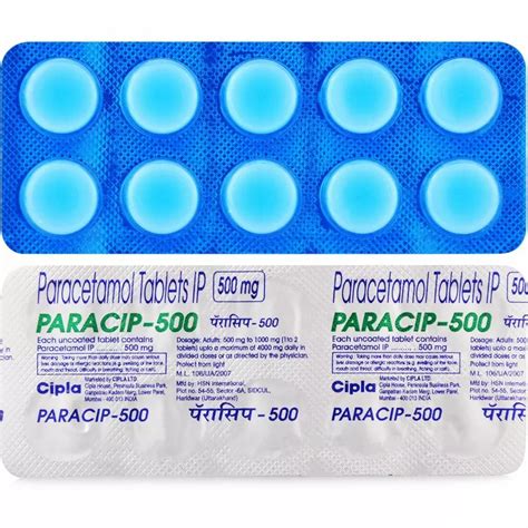 Paracetamol Capsules