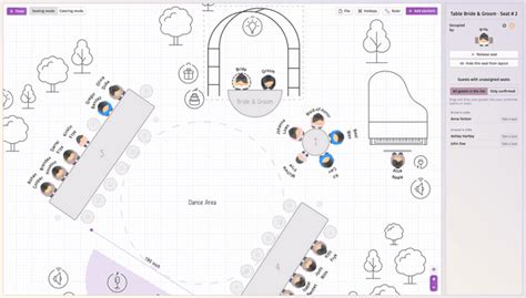 Use Wedding Seating Chart Maker