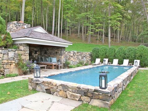 49 best images about Semi Inground Pools on Pinterest | Small yards, On ...