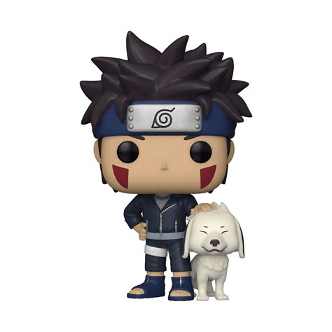 Buy Pop Kiba With Akamaru At Funko