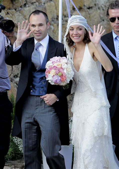 Andres Iniesta and His Wife Photos | A Blog All Type Sports