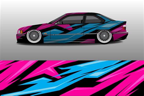 Race car livery design vector 7564499 Vector Art at Vecteezy