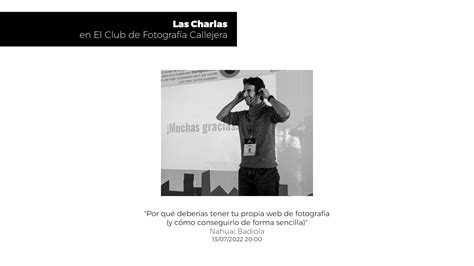 Por Qu Crear Tu Web De Fotograf A Y C Mo Hacerlo Con Nahuai Badiola