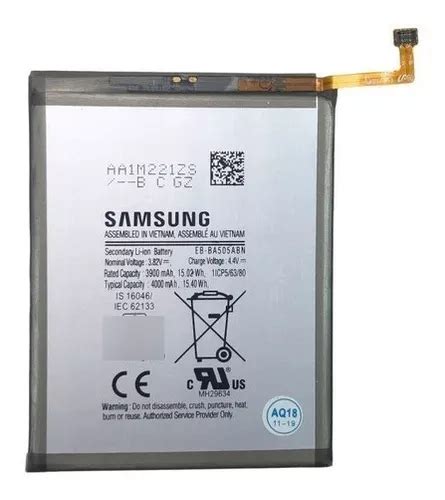 Bateria Pila Samsung Galaxy A Eb Ba Abn Nueva Sellada Mercadolibre