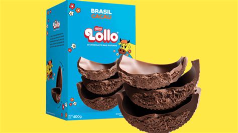 Brasil Cacau lança ovo de Páscoa Lollo Publicitários Criativos