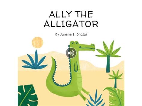 Book Creator Ally The Alligator