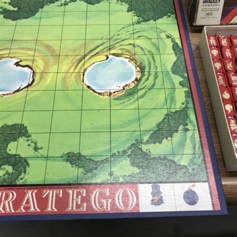 Vintage Stratego Board Game 1970 Complete Milton Bradley | #4600946454