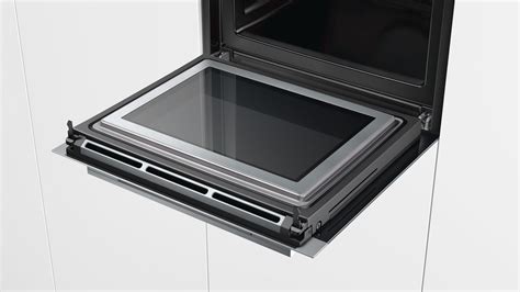 Духовой шкаф с СВЧ Siemens HM636GNS1 купить в Москве на NeAmazon