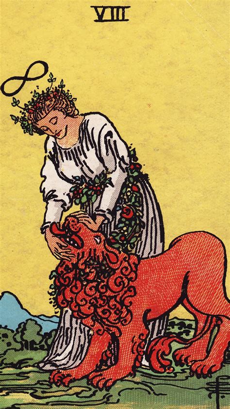 Сочетание карты Шут и карты Сила | Узнай Всё