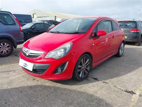 Vauxhall Corsa Sri For Sale At Copart Uk Salvage Car Auctions