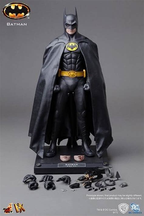 Hot Toys Batman Batman Scale Figure Michael Keaton Atelier