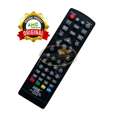 Original XRC Universal All in 1 MYTV DVB-T2 S2 K2 K3 MyFreeview ...