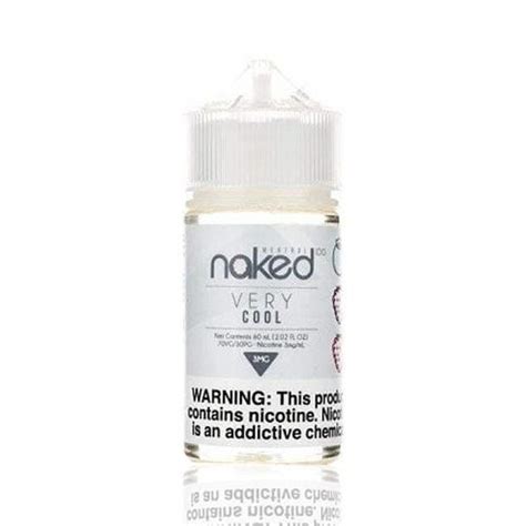 Naked 100 Very Cool 60ml Vape Juice Best Price 15 99 VapoSearch
