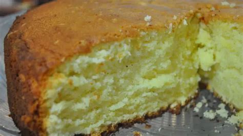 Bolo De Maizena Receita Simples E Deliciosa