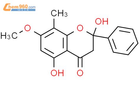 186906 53 6 4H 1 Benzopyran 4 One 2 3 Dihydro 2 5 Dihydroxy 7 Methoxy 8