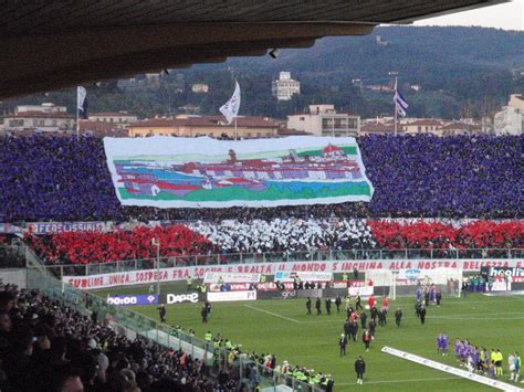 Le 10 Coreografie Più Belle Degli Ultras Della Fiorentina