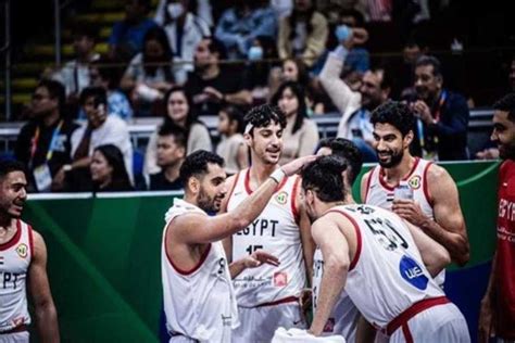 منتخب مصر يواجه الإمارات في نصف نهائي البطولة العربية لكرة السلة