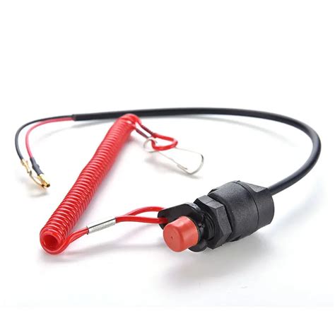 New Hot Safety Tether Lanyard Motorcycle Accessories Universal Boat