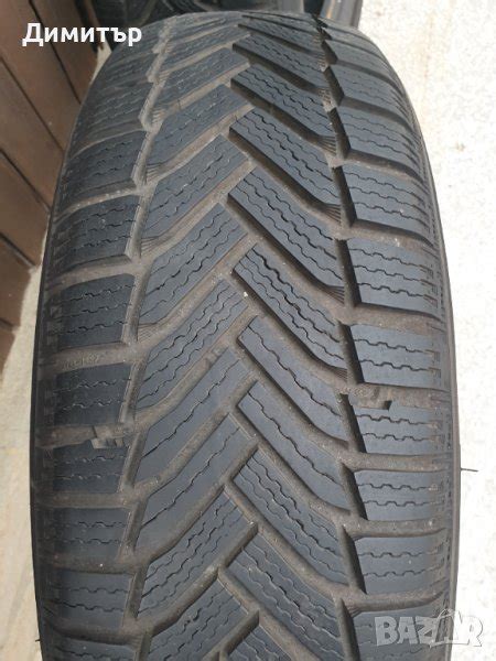 2 броя нови зимни гуми Michelin Alpin 6 19565 R15 91t в Гуми и джанти