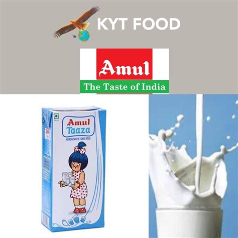 Amul Taaza Full Cream Milk Lazada