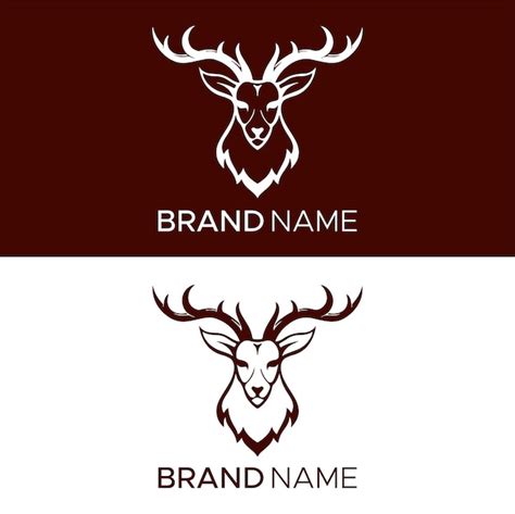 Premium Vector | Zoo logo design template