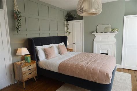 Enchanting Sage Green And Cream Bedroom Inspirations For A Serene