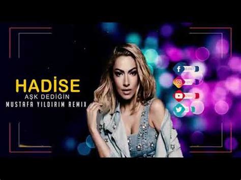 Hadise Geliyorum Yan Na Youtube