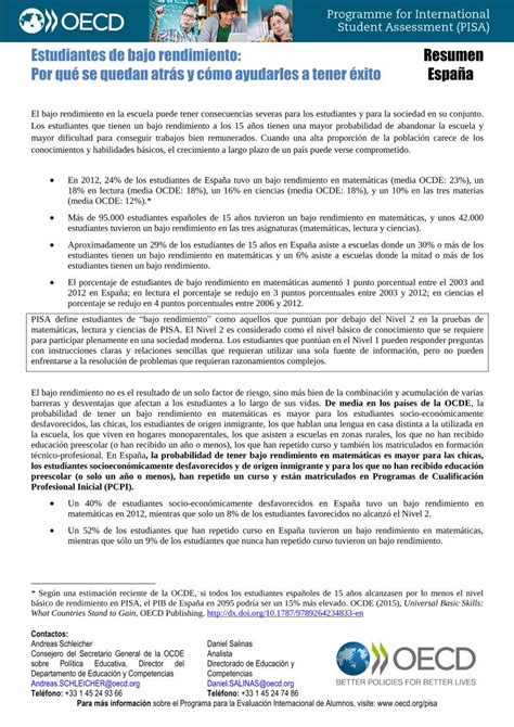 Pdf Estudiantes De Bajo Rendimiento Resumen Por Qu Se Pdf