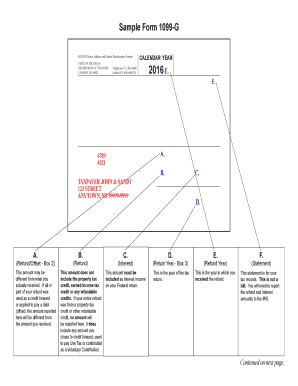 1099 G Tax Form Available At Ides - Tax Walls