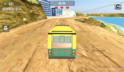 Tuk Tuk Driving Simulator Play Online On Silvergames 🕹️