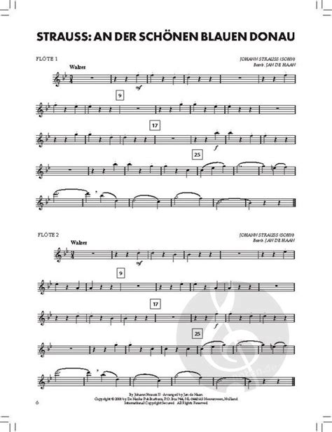 Best of BläserKlasse Flöte Concert Band Sheet Music Part