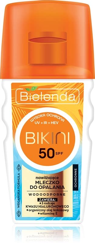 Bielenda Bikini Suntan Milk Spf Notino Ie