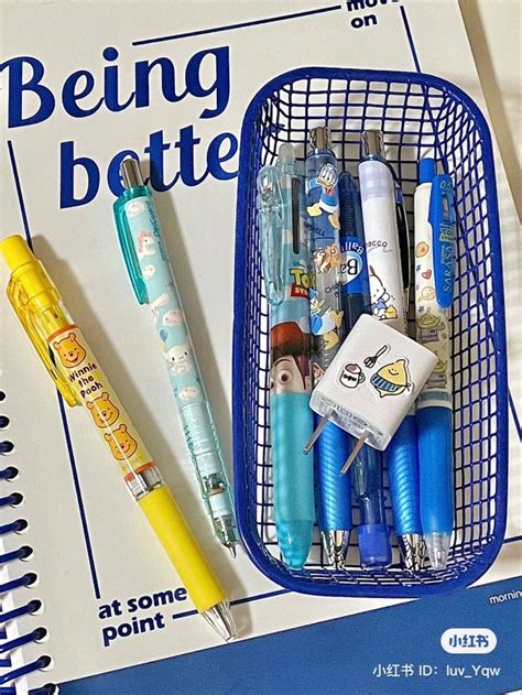 Pin by ployy on Study ️📝📚 | Study stationery, Cute school supplies, Cute stationery