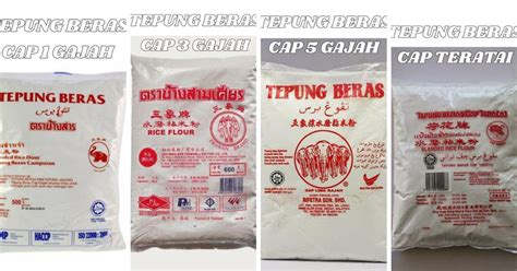 Jenis Tepung Beras Serta Kegunaan Dalam Masakan