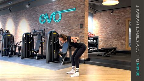 Workout der Woche: 30 Min. Full-body Strength Workout | EVO Fitness