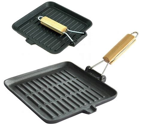 PATELNIA Grillowa ŻELIWNA 24 cm Grill Indukcja Gaz KH 1107 Cena