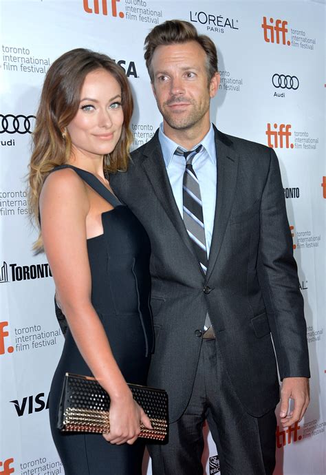 Olivia Wilde and Jason Sudeikis