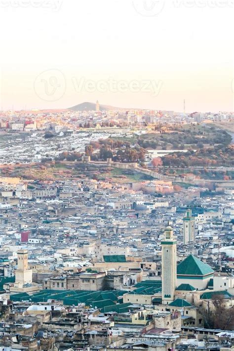 Architecture in Morocco 22667376 Stock Photo at Vecteezy