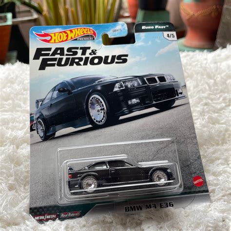 Hot Wheels Premium BMW M E Toys Collectibles Mainan Di Carousell