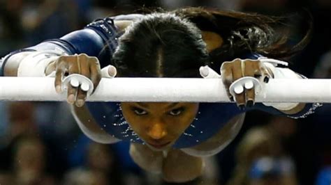 UCLA gymnast Nia Dennis says Gabby Douglas one of her ‘idols’ – EWC ...