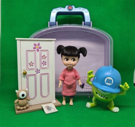 Disney Animators Collection Boo Doll Monsters Inc Mini Play Set Ebay