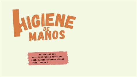 Concursantes De La Modalidad Video D A Mundial De Higiene De Manos