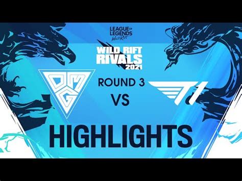 Omg Vs T Highlight Wild Rift Rivals Ng Y Blog