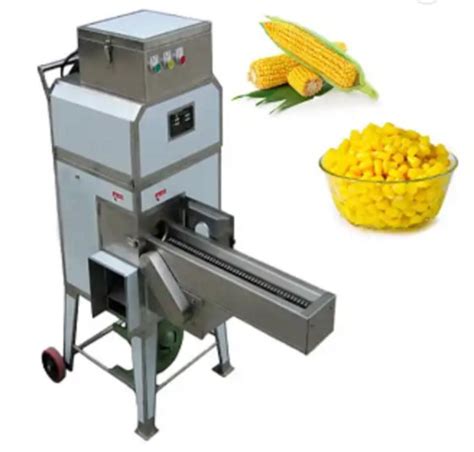 Millet Corn Soybean Sorghum Sheller Thresher Machine Maize Shelling