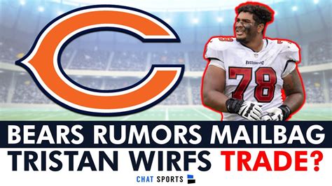 Tristan Wirfs Trade Bears Draft Rumors On Marvin Harrison Jr Bijan